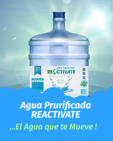 Nosotros – Agua Reactivate